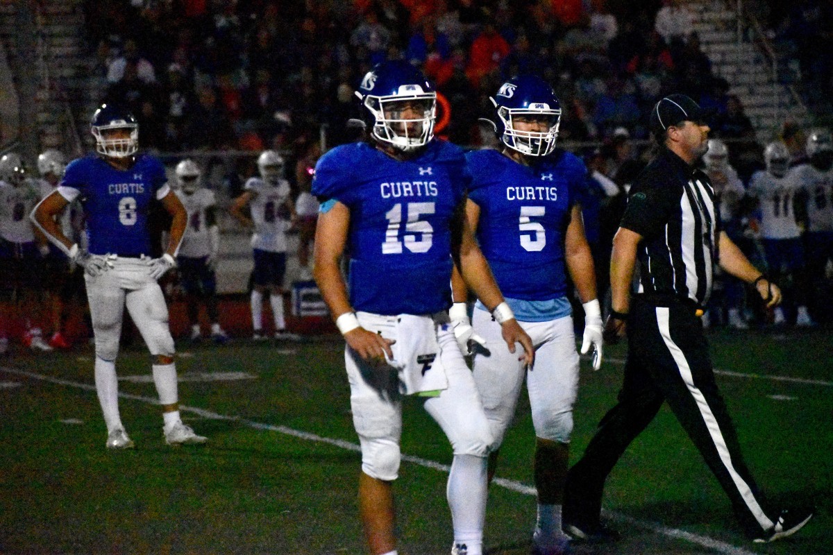 2023 Washington high school football: Graham-Kapowsin at Curtis